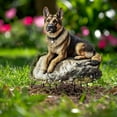 thumbnail image 4 of PPgejGEK New German Shepherds Acrylic Decorative Potted Plant Festival Gift, 4 of 6