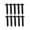 Black, variant on LOOKSEVEN 10 Pcs 2x10mm Guitar Truss Rod Cover Screws For Gibson Epi Les Paul 3 Colors- Black