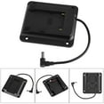 thumbnail image 2 of Battery Adapter Plate, Easily Mount Stable Practical Secure Battery Camera Adapter Plate  For F770 For F970 For  NP-F970, 2 of 8