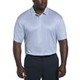 thumbnail image 4 of Ben Hogan Men's and Big Men’s Ditsy Floral Print Short Sleeve Golf Polo Shirt, up to Size 5XL, 4 of 5