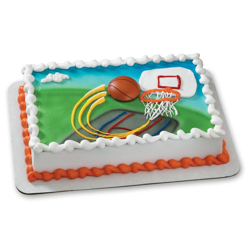 Decopac Extreme Basketball Magnet Decoset Cake Topper Walmart Com