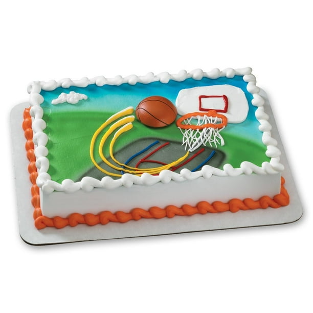 Decopac Extreme Basketball DecoSet Cake Topper