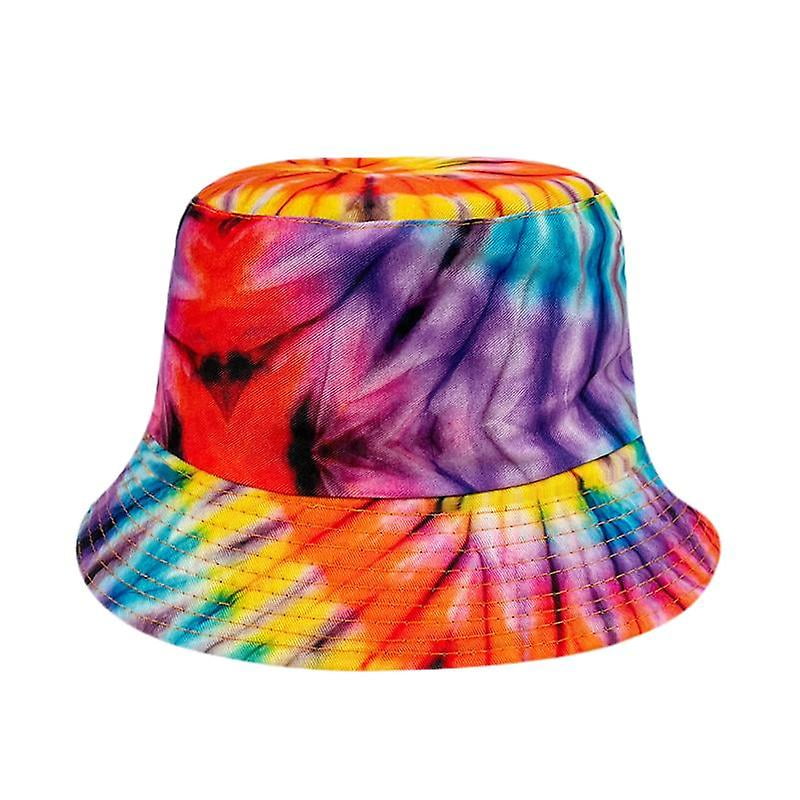 tie dye fisherman hat