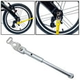 thumbnail image 3 of Folding Bike Kickstand 14 inch Kick Stand Single Leg Rack Accessories, 3 of 6