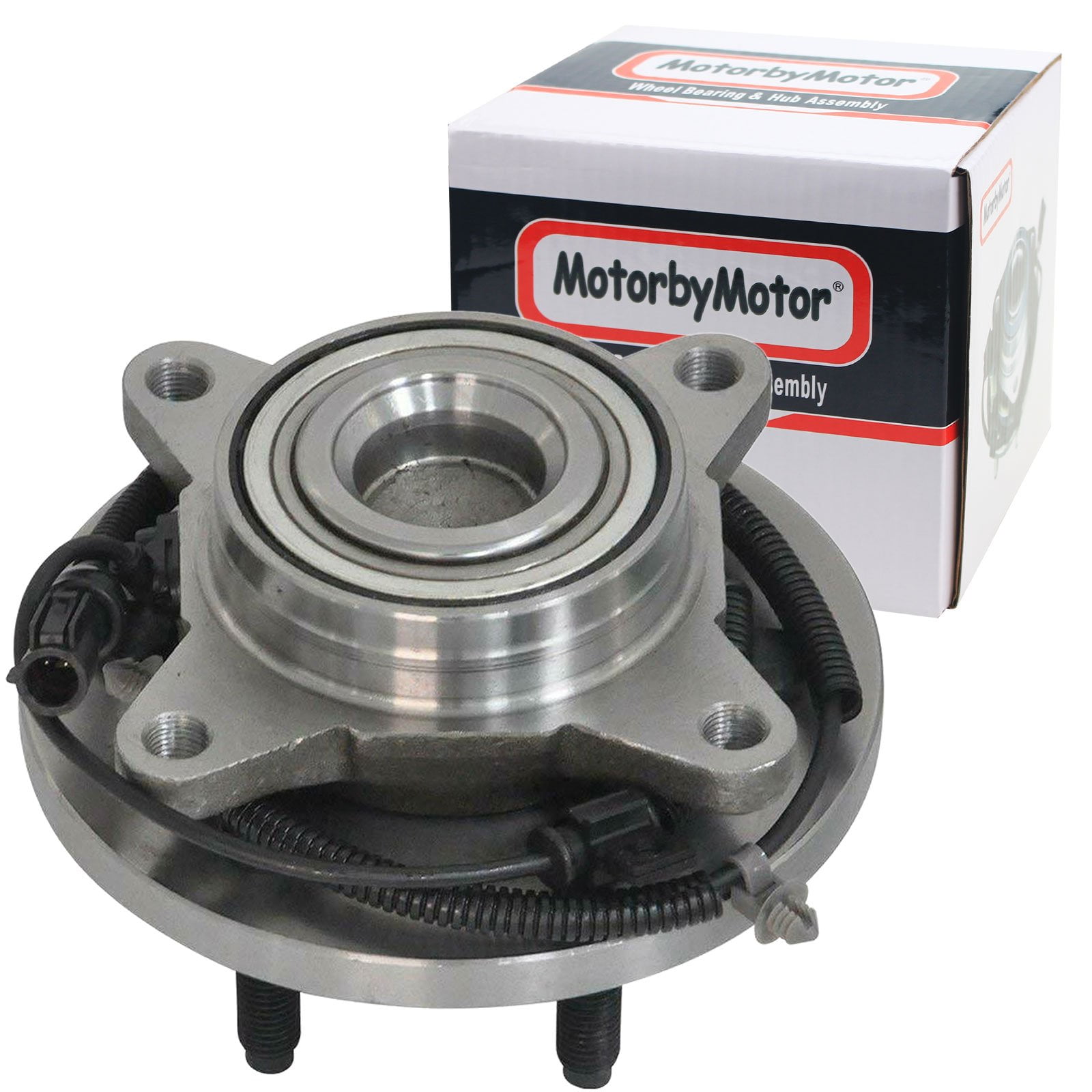 MOOG 512335 Wheel Bearing And Hub Assembly Fits Select: 2007-2010 FORD