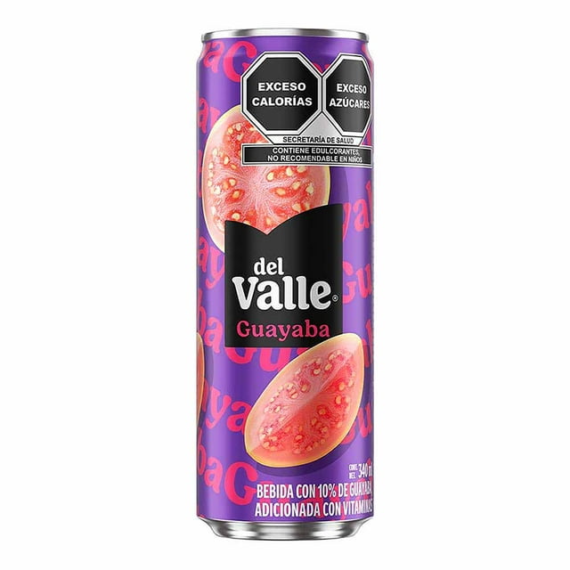 Bebida Del Valle Pulposo Guayaba 340ml