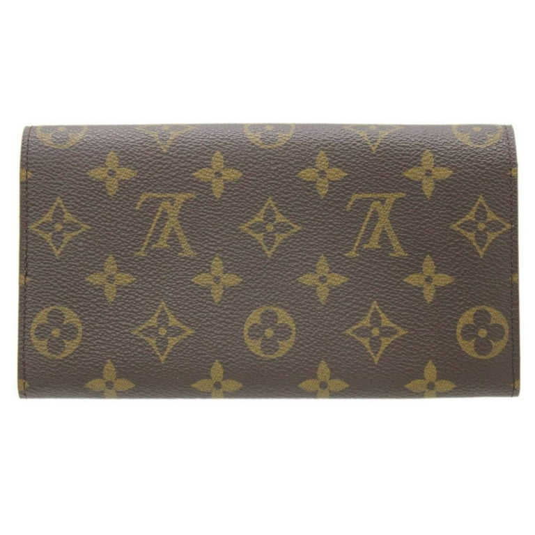 Pre-Owned LOUIS VUITTON Louis Vuitton Porto Mone Credit Long  