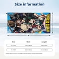 thumbnail image 7 of My Hero Academia Quick Dry Sand Free Microfiber Beach Towel for Adults, 31.5"x63" Oversized Super Absorbent Lightweight Camping Towel for Traveling Swimming Sports, 7 of 7