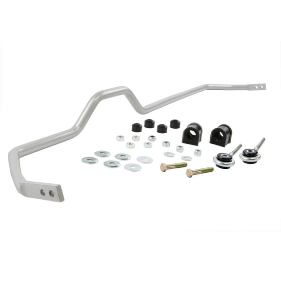 Whiteline Rear (24mm) Swaybar; fits Nissan 240SX 95-98 Fits select: 1993,1995-1996 NISSAN 240SX BASE/SE