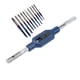 thumbnail image 5 of Tap Drill Bit Thread Hand Machine Tapping Kit Blue Plated Tungsten Steel Industrial Supplies, 5 of 5