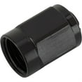 thumbnail image 2 of Aluminum -3 AN Flare Fitting Cap, Black Anodized, 2 of 6