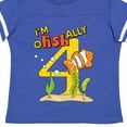 thumbnail image 4 of Inktastic I'm O-fish-ally Four Cute Clownfish Fourth Birthday Boys or Girls Toddler T-Shirt, 4 of 5
