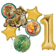 Lion King 1st Birthday Party Supplies Jungle Safari Balloon Bouquet Decorations