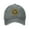 Gray, variant on Pittsburgh Riverhounds Sc Hat Washed Cotton Baseball Cap For Outdoor, Travel & Daily Use
