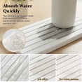 Aqua Tree Trunk Diatomaceous Earth Coasters, Farm Forest Snow ...