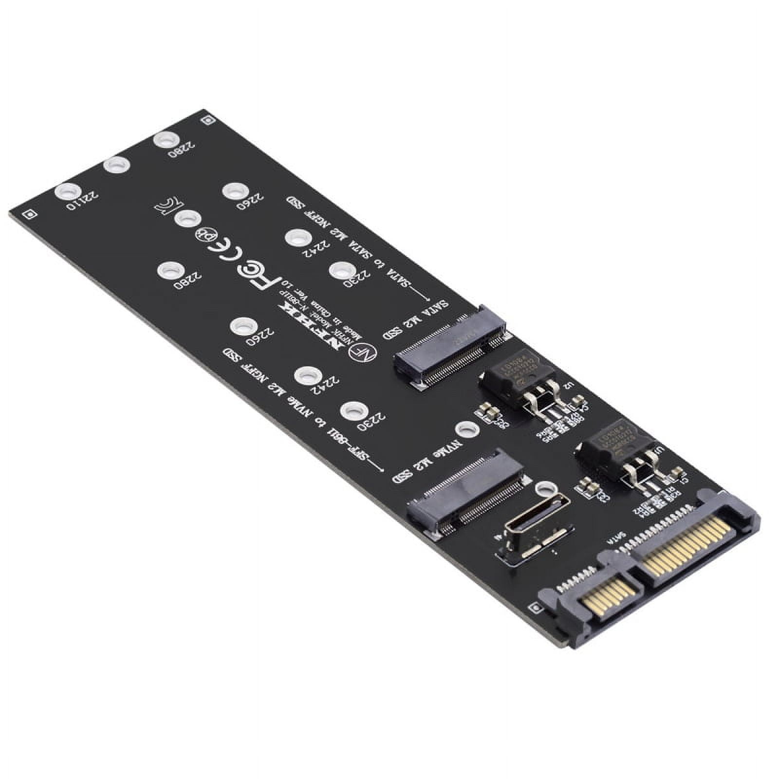 JSER Oculink SFF-8612 8611 to U.2 Kit M-Key to NVME PCIe SSD and
