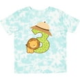 thumbnail image 3 of Inktastic Safari 3rd Birthday 3 Year Old Boys or Girls Toddler T-Shirt, 3 of 5