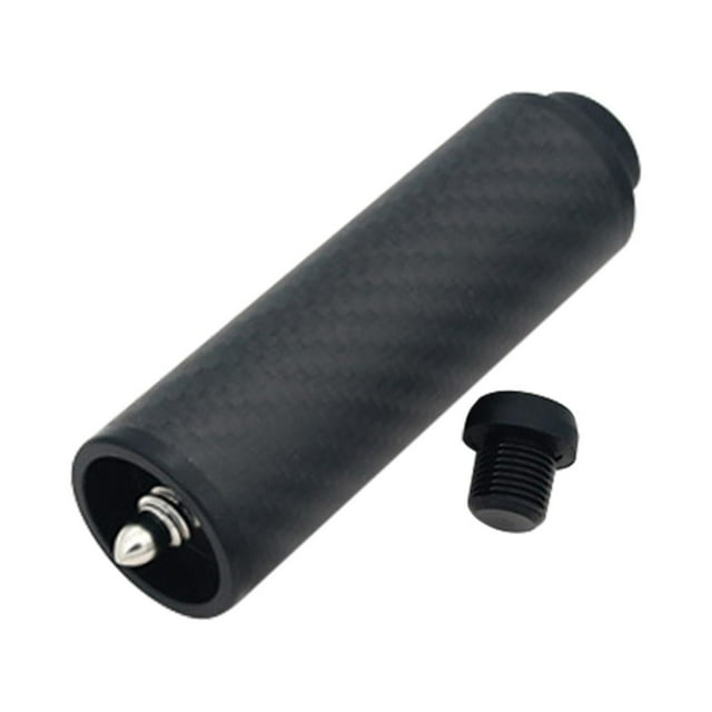 Almencla Cue Stick Extender Compact Beginners Attachment Billiards Pool Cue Extension 19cm