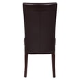 thumbnail image 4 of Milton Bonded Leather Dining Chair,Set of 2, 4 of 5