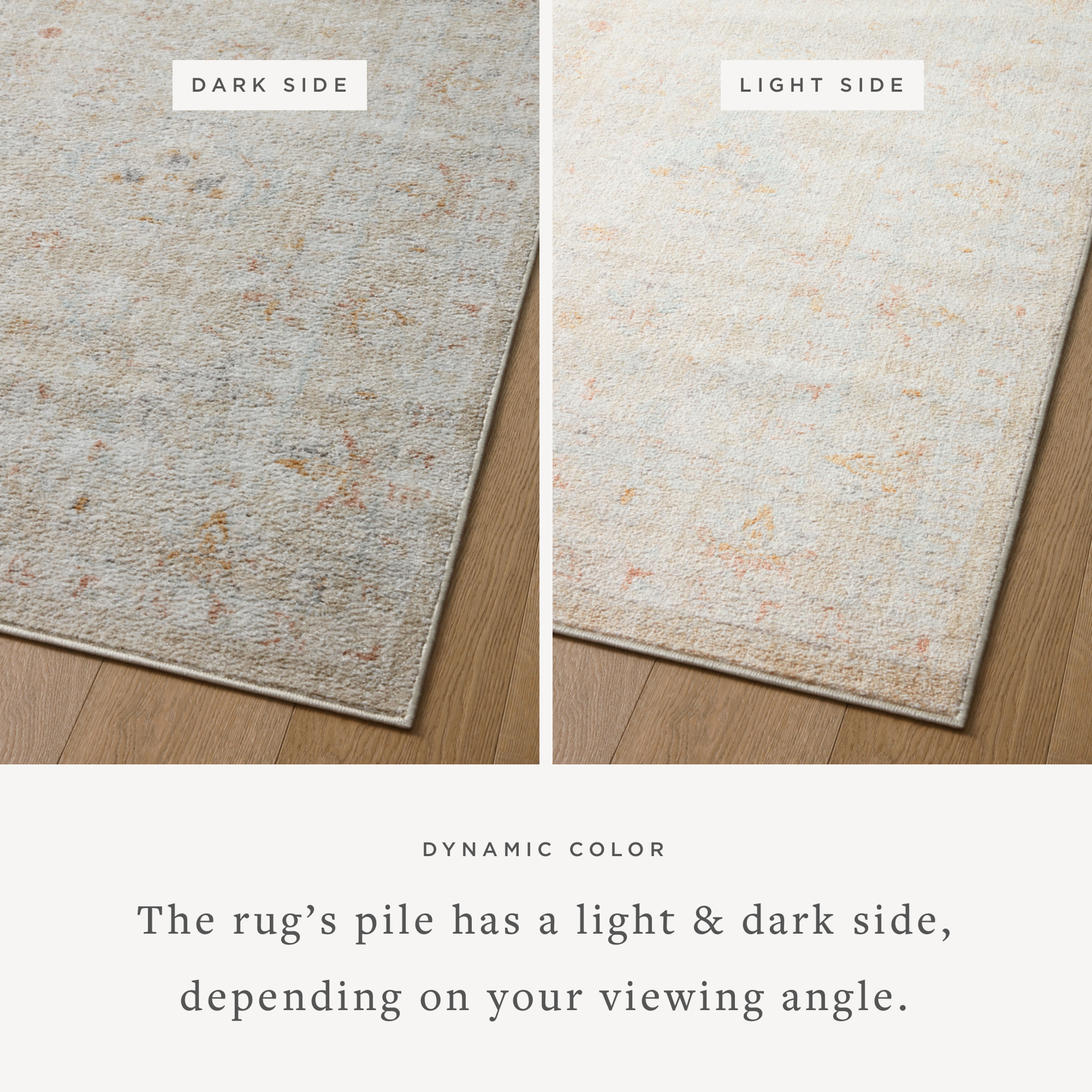Loloi Monroe Sand / Sunrise 11'-6" x 15' Area Rug