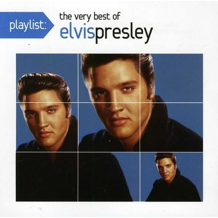 Playlist: The Very Best of Elvis Presley (CD)