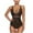 aa01_Brown, variant on Elvqul Swimsuit for Women Shapewear Underwire Padded One Piece Summer Pink Juniors Swimsuit Solid