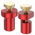 thumbnail image 1 of Juego 2 Abrazaderas para Perros Banco, Orificio para Banco Trabajo Aleación Aluminio 3/4 Pulgadas (19 Mm), para Mesa Carpintería, Abrazadera para Banco Carpintero A, 1 of 5