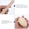 thumbnail image 2 of BRIGHTFUFU 4pcs Percussion Instrument Set Wooden And Rhythm Sticks Safe Musical For Creative Birthdays And Easter, 2 of 8