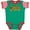 Green, Red and White, variant on Inktastic 1st Oktoberfest Fall German Celebration Boys or Girls Baby Bodysuit