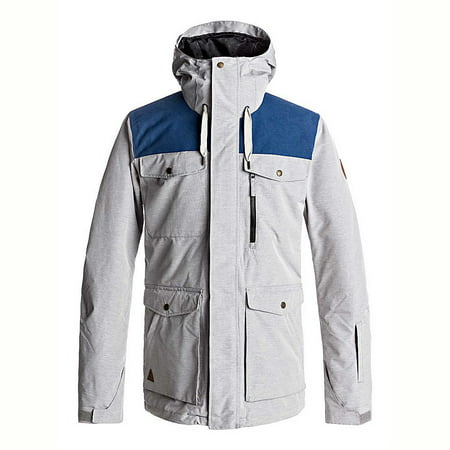 Quiksilver Raft Mens Insulated Snowboard Jacket