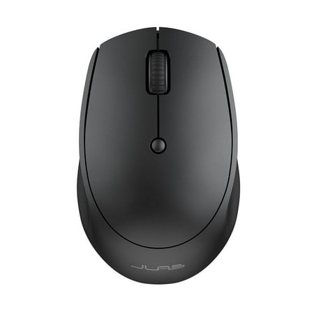 JLab - Go Charge Wireless Scroll Mouse - Black