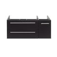 thumbnail image 2 of Fresca Fcb6136-Vsl-L Lucera 36" Single Wall Mounted Vanity Cabinet Only - Brown, 2 of 4