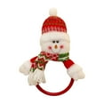 thumbnail image 1 of Dsscvnef Snowman Towel Ring Holder Christmas Decorations Festive Bathroom Storage Rack Holiday Tree Ornament Unique Kitchen Accessory, 1 of 5
