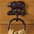 thumbnail image 5 of Park Designs Cast Bear Towel Ring Hook, 5 of 5