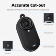 thumbnail image 3 of Funda Protectora Silicona para Insta360 GO 3S Cordón Tapa Lente Disipación Calor, 3 of 9