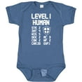 thumbnail image 3 of Inktastic Level 1 Human Boys or Girls Baby Bodysuit, 3 of 5