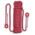 thumbnail image 1 of 12mm Cuerda de Seguridad para Cuerda de Escalada Cuerda de Alpinismo en Estática Supervivencia Al Aire Libre Escape de Incendios Rescate de Coches Rojo 10M, 1 of 5