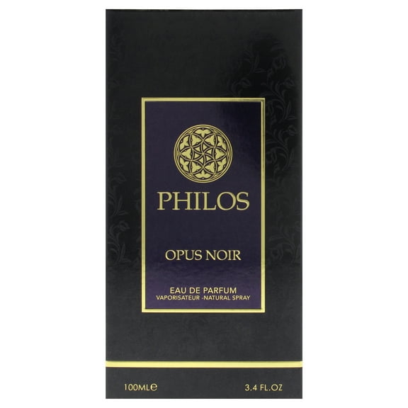 Maison Alhambra Philos Opus Noir , 3.4 oz EDP Spray