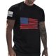 thumbnail image 1 of Mens Casual Pantalones Cortos Cuello Redondo Gradación Impresión Suéter Camiseta, Blusa Deportiva de Fitness para Hombres, 1 of 4