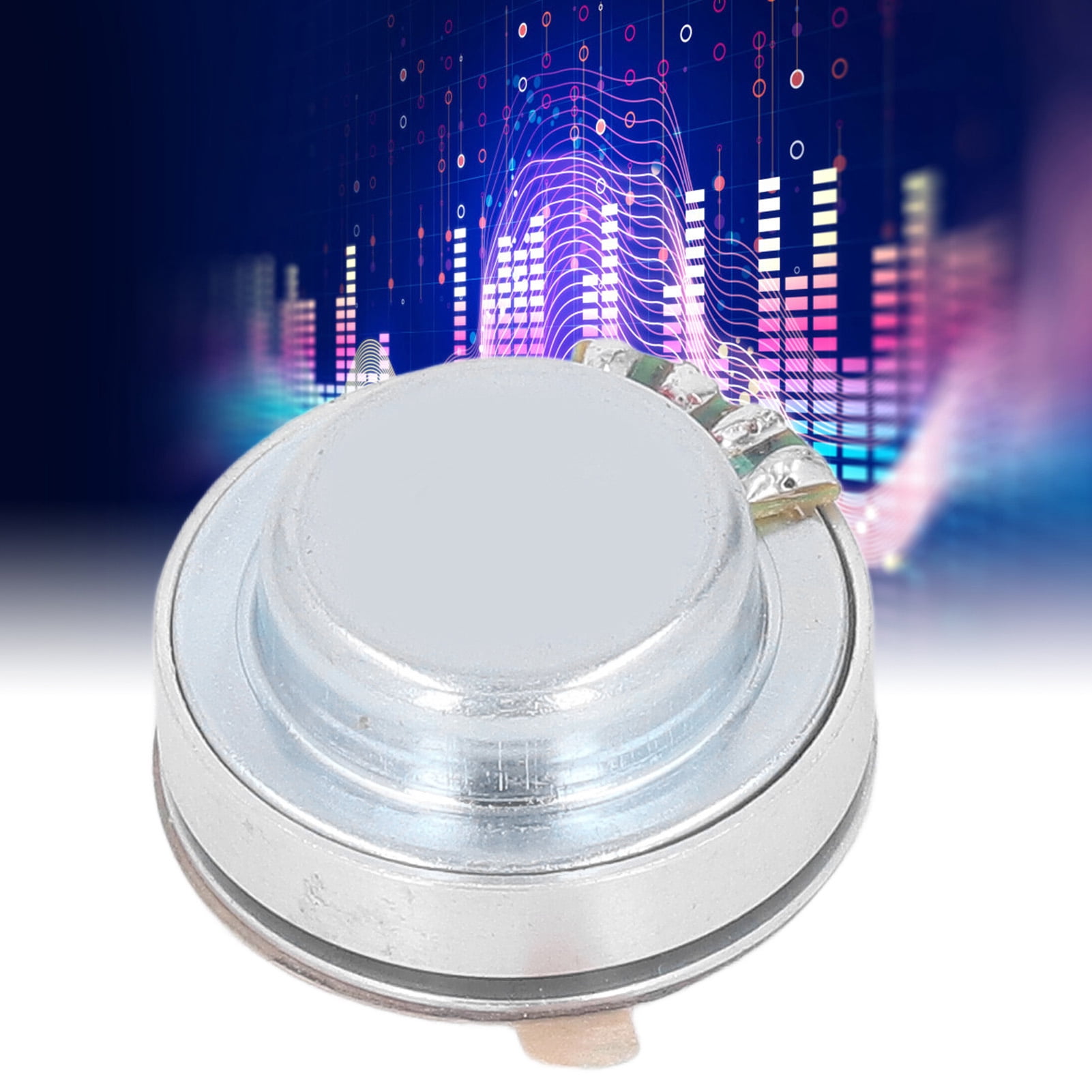 Altavoz De Resonancia De 26mm Altavoz De Resonancia De Todas Las Frecuencias Altavoz De Graves Fuertes Para Ordenador Portatil Mp3 Mp4 Cd Telefono Movil Anggrek Otros