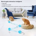 thumbnail image 3 of Pelota De Juguetes Gato Perro Automática Interactiva Usb WD.WDQZL Juguetes, 3 of 5