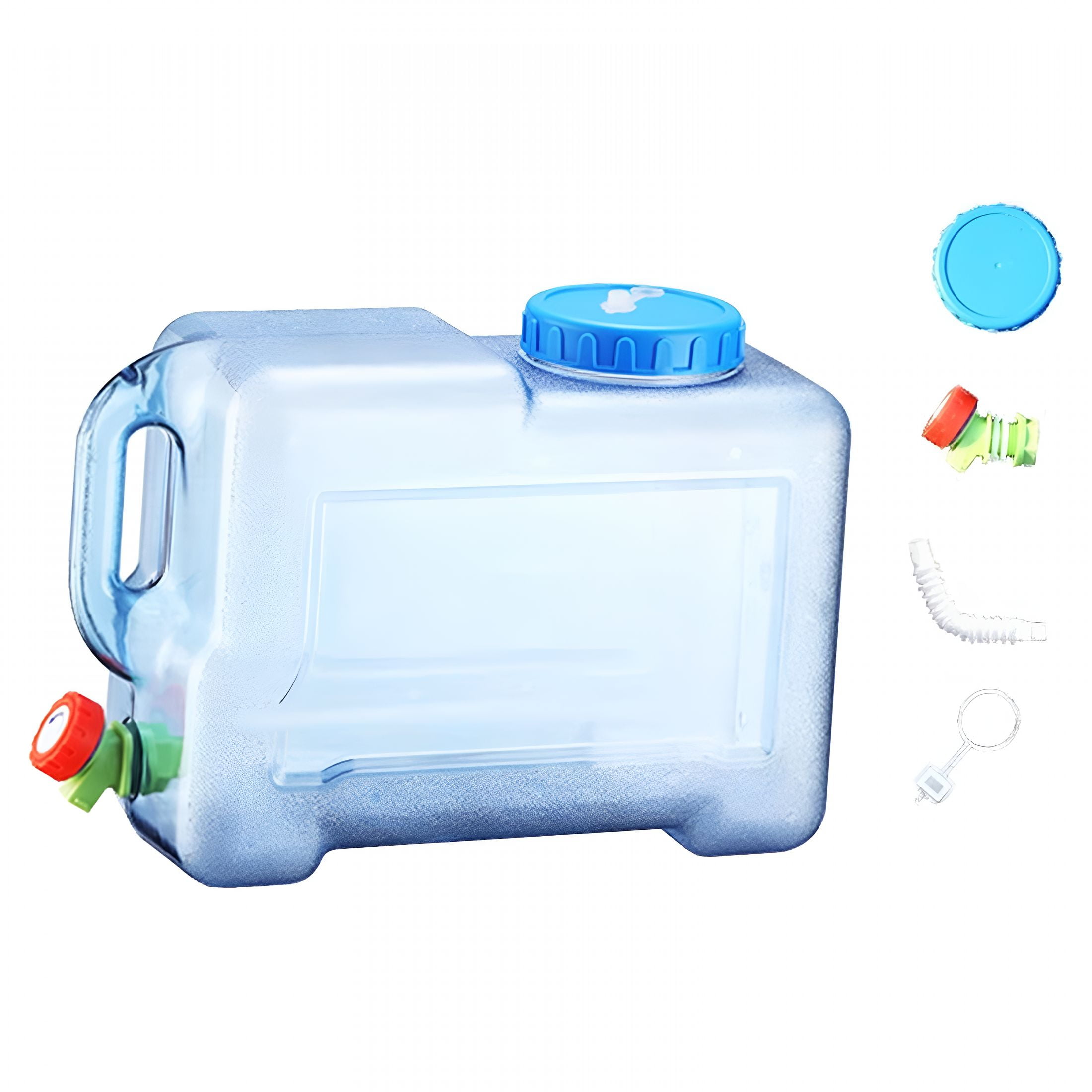 ACDANC 2026 New Camping Water Tank Water Storage Container Large Ing Lightweight Food Grade Pc Versatile Water Barrel for Outdoor Picnic Hiking 12 Liters