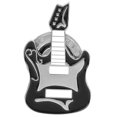 thumbnail image 1 of Professional Alloy Magnetic Golf Cap Hat Visor Clip Ball Aiming Marker Electronic Guitar Design, 1 of 5