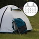 thumbnail image 4 of unbranded 20Ud Accesorios De Plástico Para Estructura De Carpa Con Conectores En Tee Para Montaje Fácil Y, 4 of 8