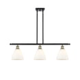 thumbnail image 3 of Innovations Lighting 516-3I-11-36 Bristol Linear Bristol Glass 3 Light 36" Wide Linear, 3 of 7