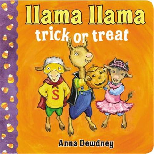 Pre-Owned Llama Llama Trick or Treat Paperback