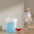 thumbnail image 2 of Automatic Pet Water Dispenser For Cats And Dogs Large Capacity Spring Design Non Spill Water Bowl Indoor Outdoor Use Durable PP Material, 2 of 3