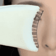 thumbnail image 3 of SNNROO Eyelash Applicator Tool for Wearing Eyelashes Eyelash Tweezers False Lashes Applicator Eye Makeup Accessory, 3 of 8