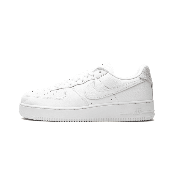 NIKE MENS Air Force 1 '07 Craft "Summit White / Vast Grey" CN2873 101 from Stadium Goods