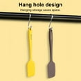 thumbnail image 3 of Dengjunhu Food Grade Silicone Rubber Spatula for Baking, Cooking, and Mixing High Heat Resistant Non Stick, 3 of 7